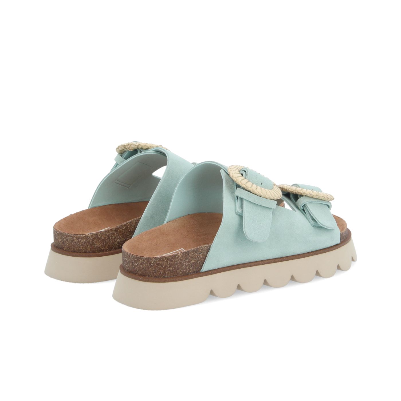 SANDY SLAP W - SUEDE - VERT